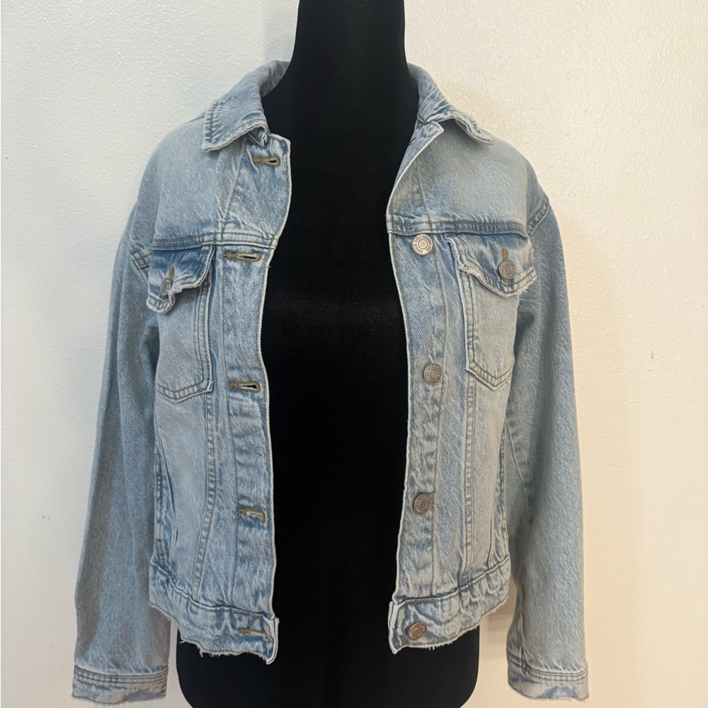 Primark Light Blue Jean Jacket
